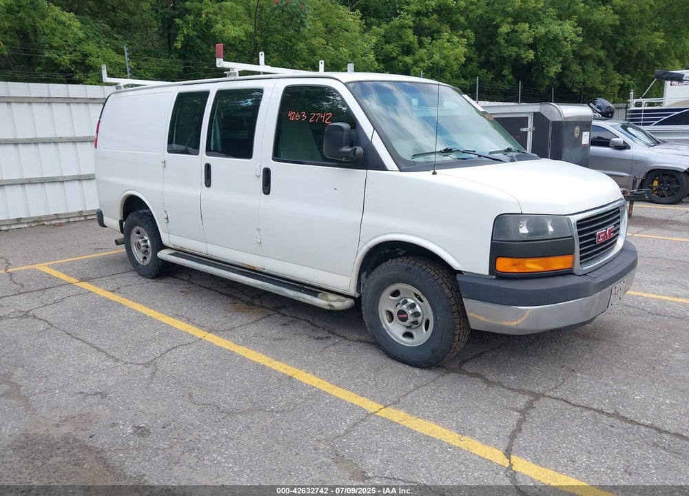 2015 GMC SAVANA 2500 WORK VAN VIN: 1GTW7FCF2F1903407