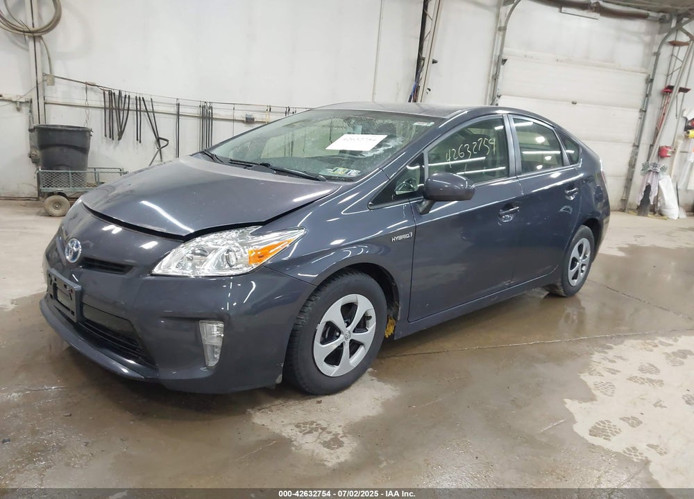 2015 TOYOTA PRIUS TWO VIN: JTDKN3DU9F0479021