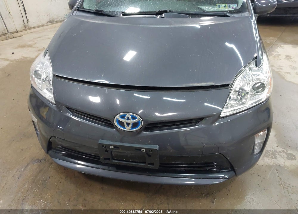 2015 TOYOTA PRIUS TWO VIN: JTDKN3DU9F0479021