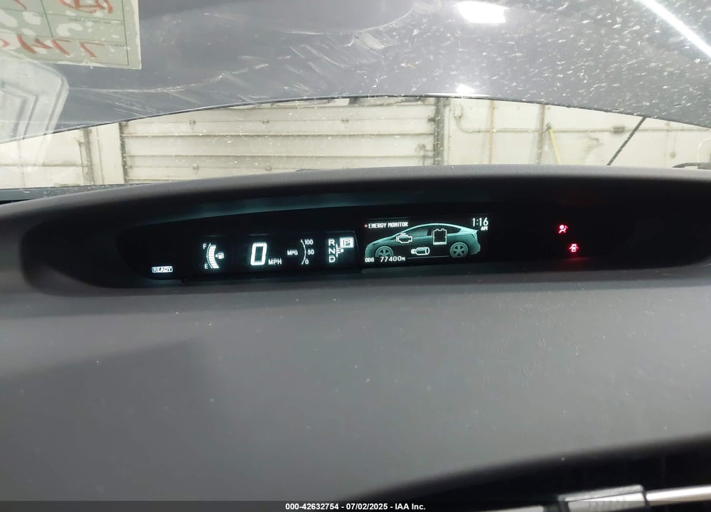 2015 TOYOTA PRIUS TWO VIN: JTDKN3DU9F0479021