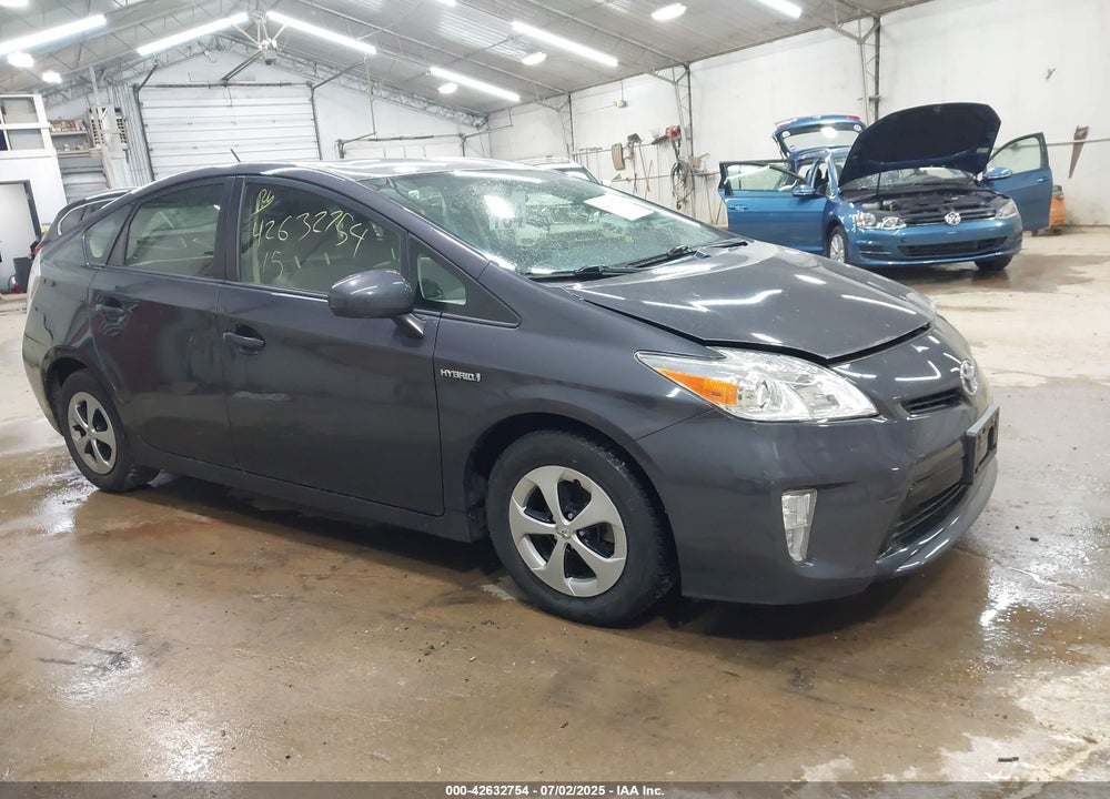 2015 TOYOTA PRIUS TWO VIN: JTDKN3DU9F0479021