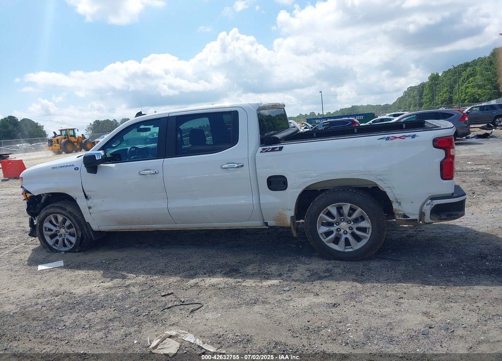 2020 CHEVROLET SILVERADO 1500 VIN: 3GCUYBEF0LG169843