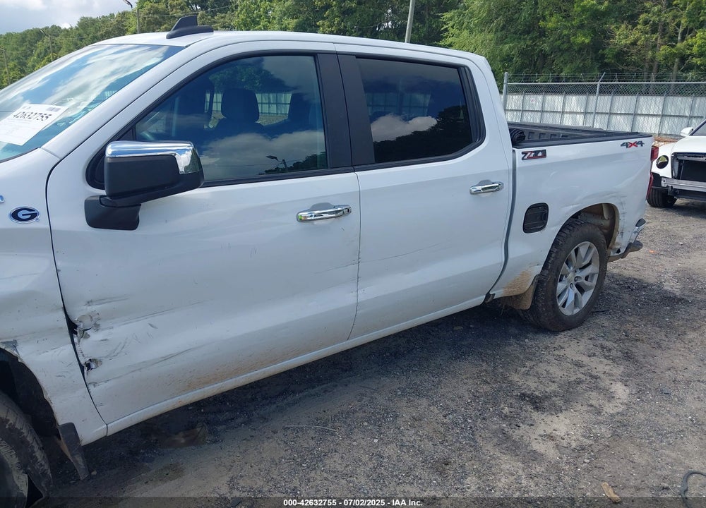 2020 CHEVROLET SILVERADO 1500 VIN: 3GCUYBEF0LG169843