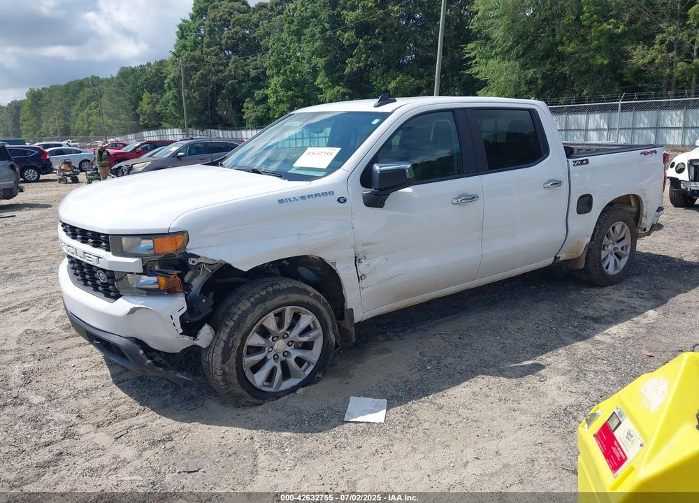 2020 CHEVROLET SILVERADO 1500 VIN: 3GCUYBEF0LG169843