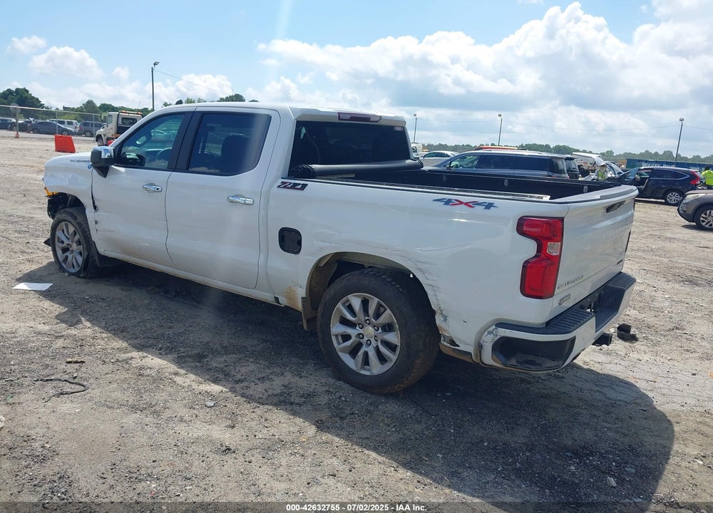 2020 CHEVROLET SILVERADO 1500 VIN: 3GCUYBEF0LG169843
