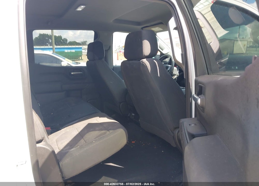 2020 CHEVROLET SILVERADO 1500 VIN: 3GCUYBEF0LG169843