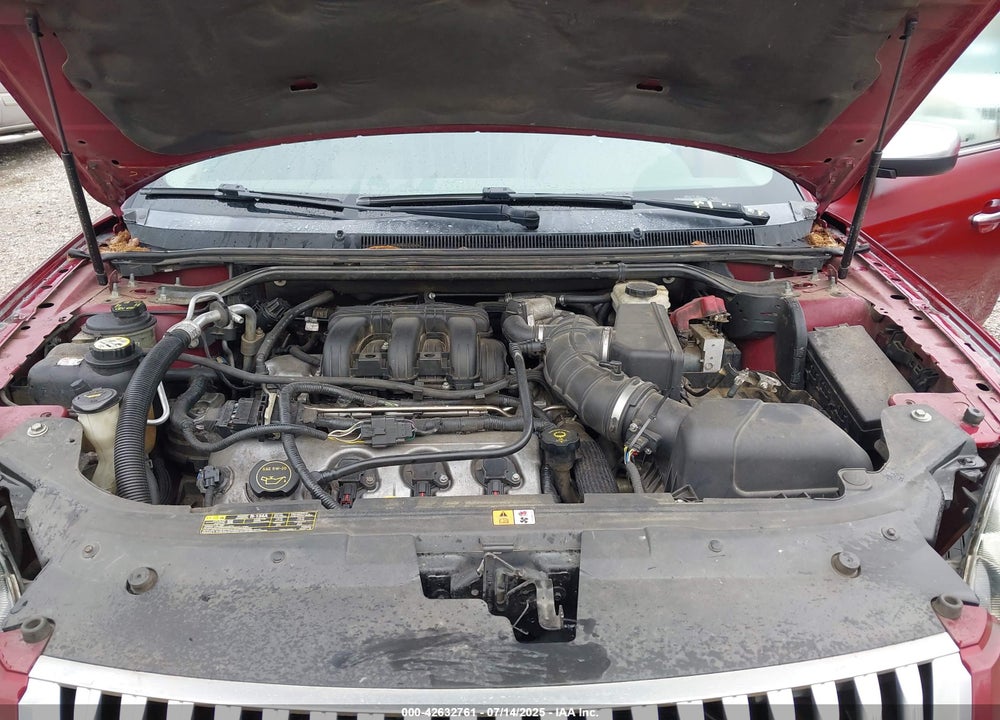 2008 MERCURY SABLE VIN: 1MEHM40W28G601835