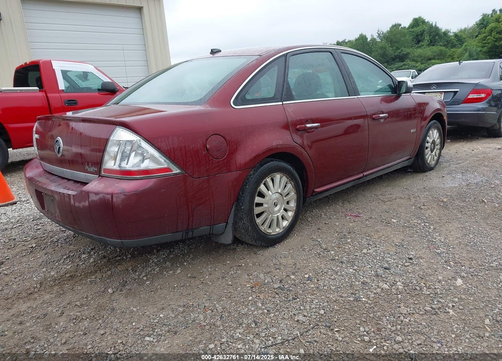 2008 MERCURY SABLE VIN: 1MEHM40W28G601835
