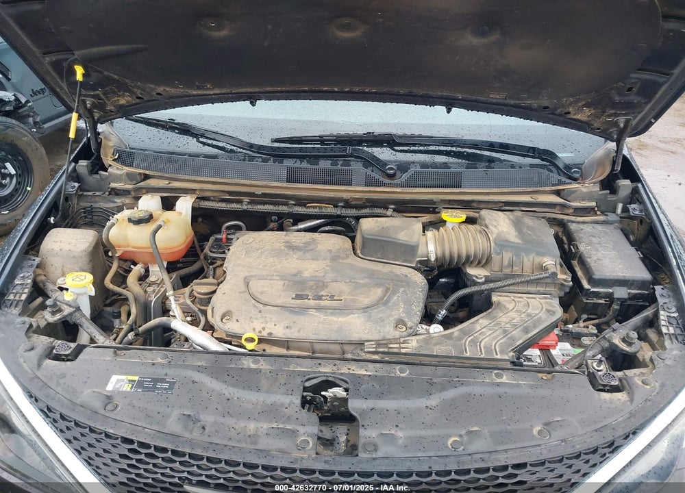 2019 CHRYSLER PACIFICA LX VIN: 2C4RC1CG0KR720677