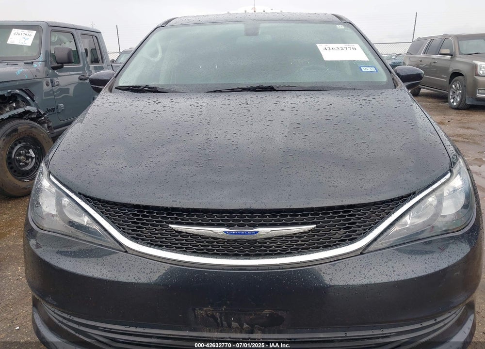 2019 CHRYSLER PACIFICA LX VIN: 2C4RC1CG0KR720677