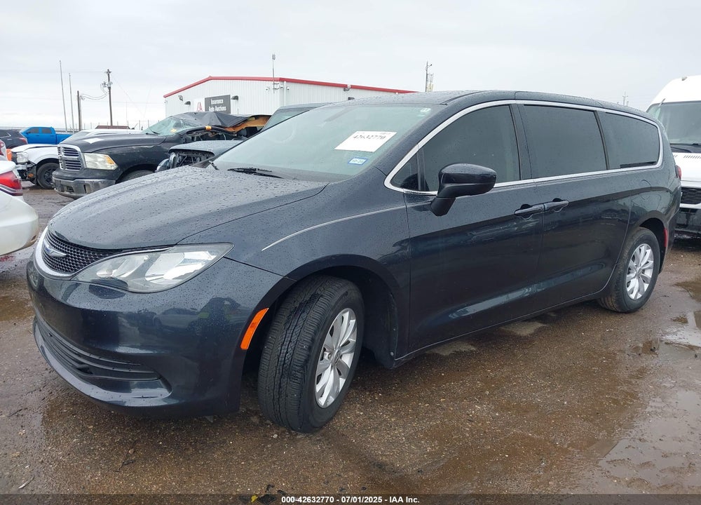 2019 CHRYSLER PACIFICA LX VIN: 2C4RC1CG0KR720677