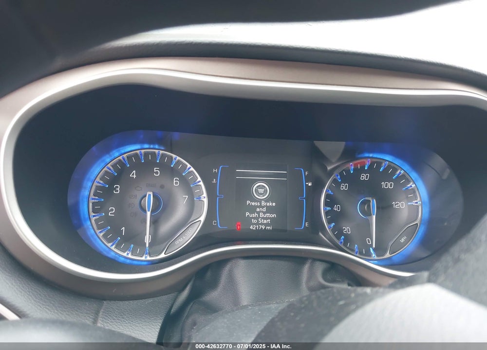 2019 CHRYSLER PACIFICA LX VIN: 2C4RC1CG0KR720677