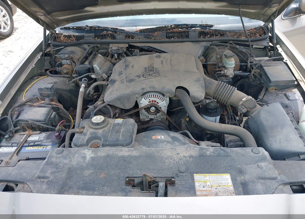 2001 FORD CROWN VICTORIA LX VIN: 2FAFP74W41X128005