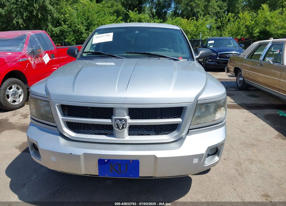 2008 DODGE DAKOTA SXT/BIGHORN/LONESTAR VIN: 1D7HW38K98S592769