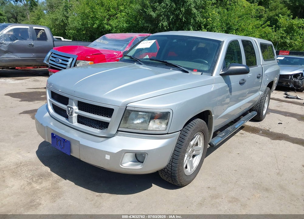 2008 DODGE DAKOTA SXT/BIGHORN/LONESTAR VIN: 1D7HW38K98S592769