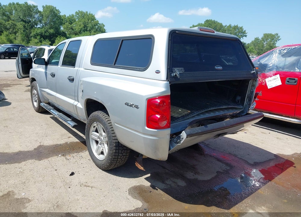 2008 DODGE DAKOTA SXT/BIGHORN/LONESTAR VIN: 1D7HW38K98S592769