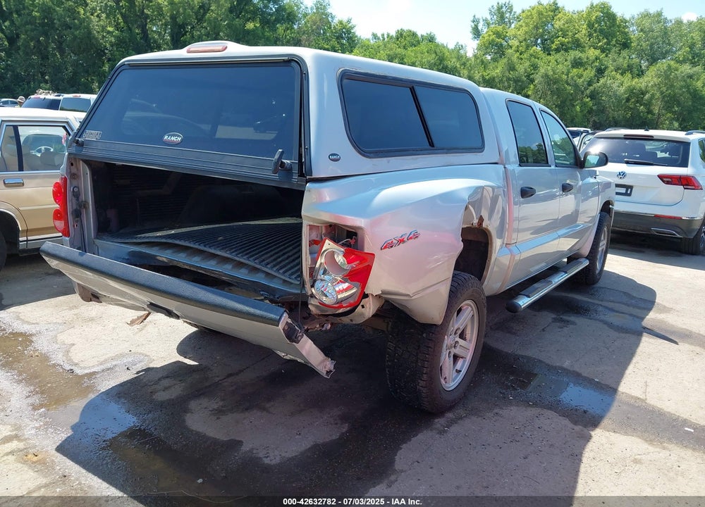 2008 DODGE DAKOTA SXT/BIGHORN/LONESTAR VIN: 1D7HW38K98S592769