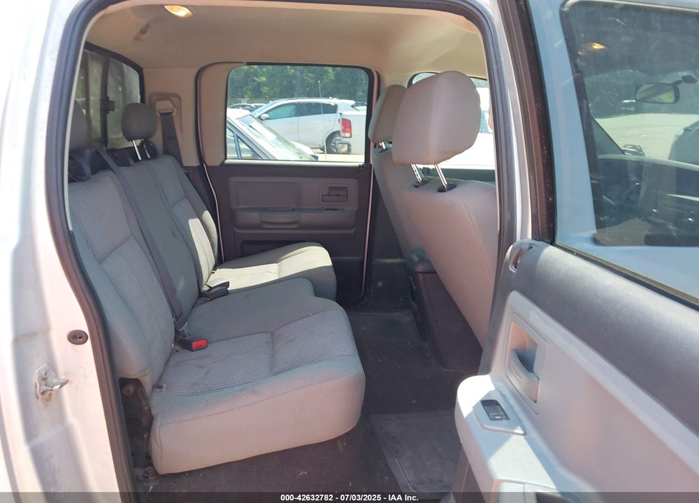 2008 DODGE DAKOTA SXT/BIGHORN/LONESTAR VIN: 1D7HW38K98S592769