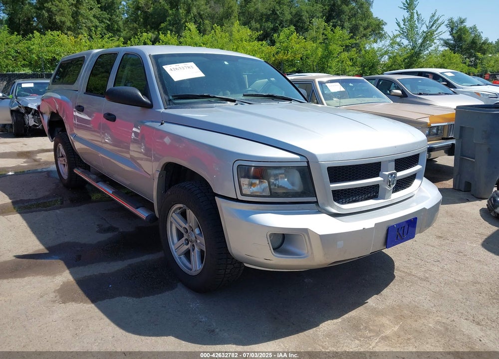 2008 DODGE DAKOTA SXT/BIGHORN/LONESTAR VIN: 1D7HW38K98S592769