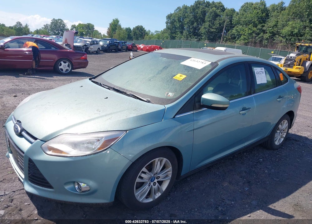 2012 FORD FOCUS VIN: 1FAHP3H21CL213053