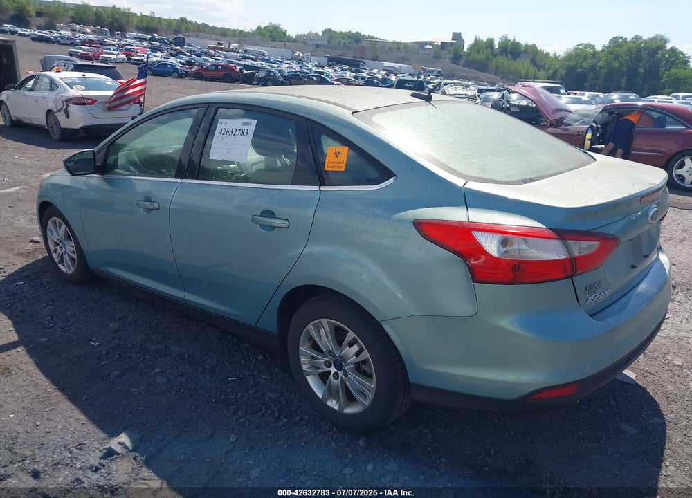 2012 FORD FOCUS VIN: 1FAHP3H21CL213053
