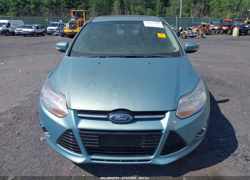 2012 FORD FOCUS VIN: 1FAHP3H21CL213053