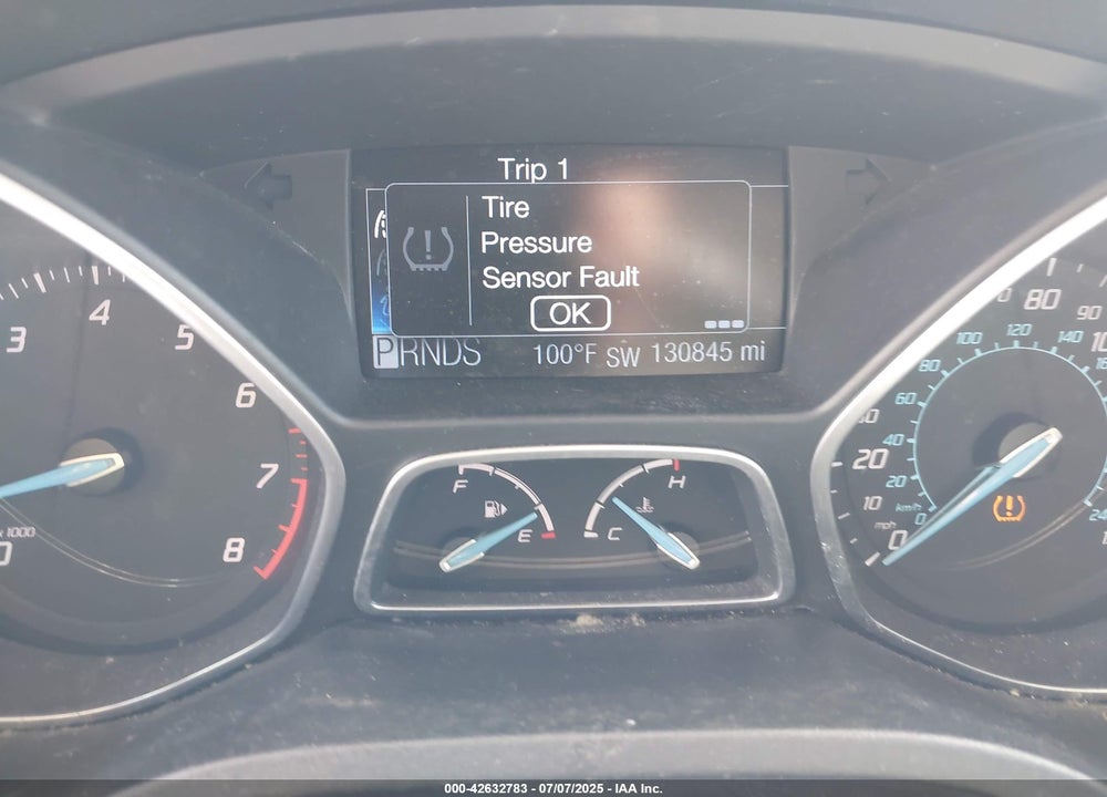 2012 FORD FOCUS VIN: 1FAHP3H21CL213053