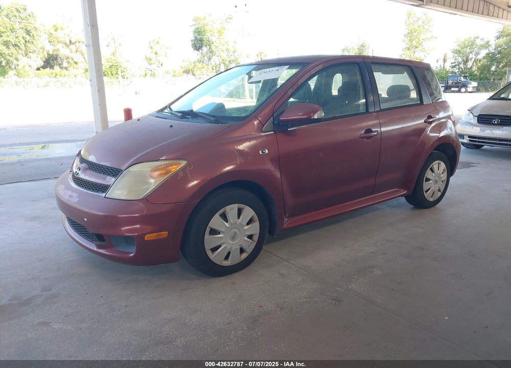 2006 SCION XA VIN: JTKKT624560152876