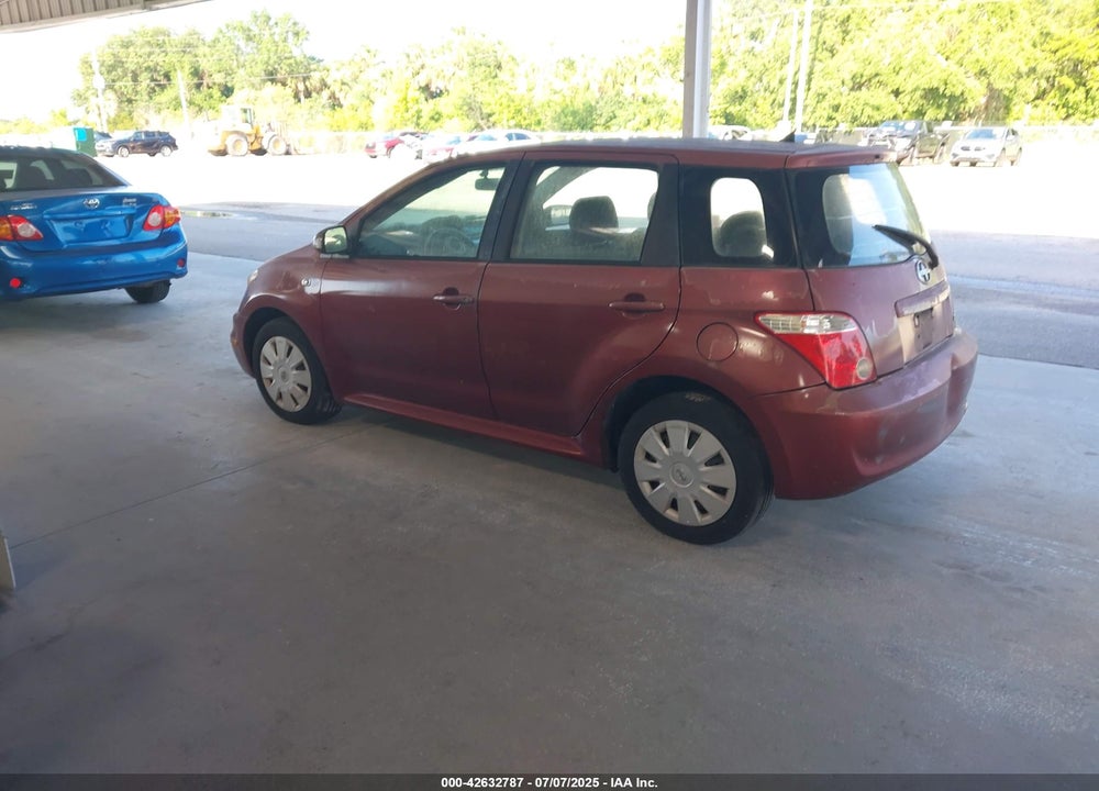 2006 SCION XA VIN: JTKKT624560152876