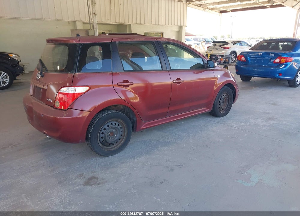 2006 SCION XA VIN: JTKKT624560152876