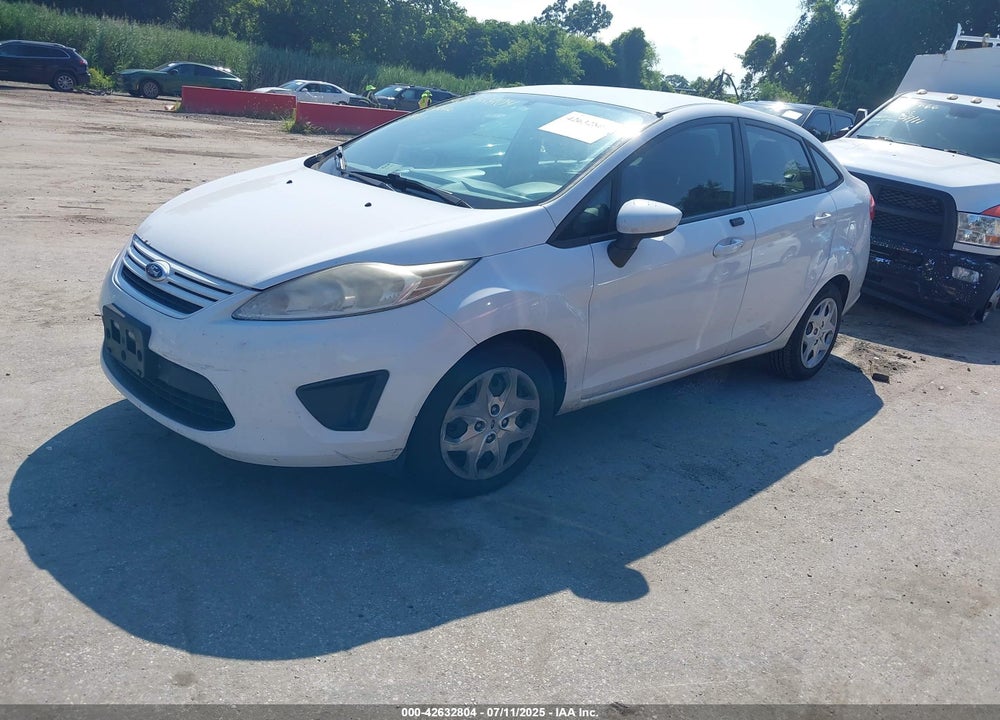 2013 FORD FIESTA VIN: 3FADP4AJ7DM184180