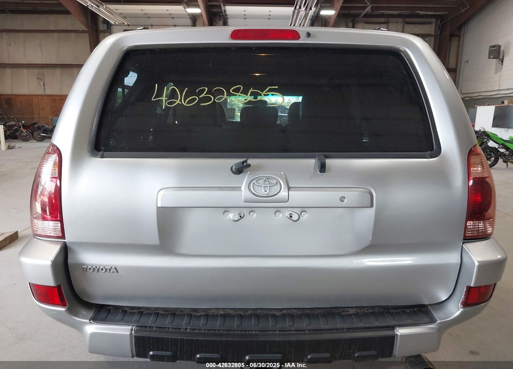 2004 TOYOTA 4RUNNER SR5 V6 VIN: JTEBU14R840033518