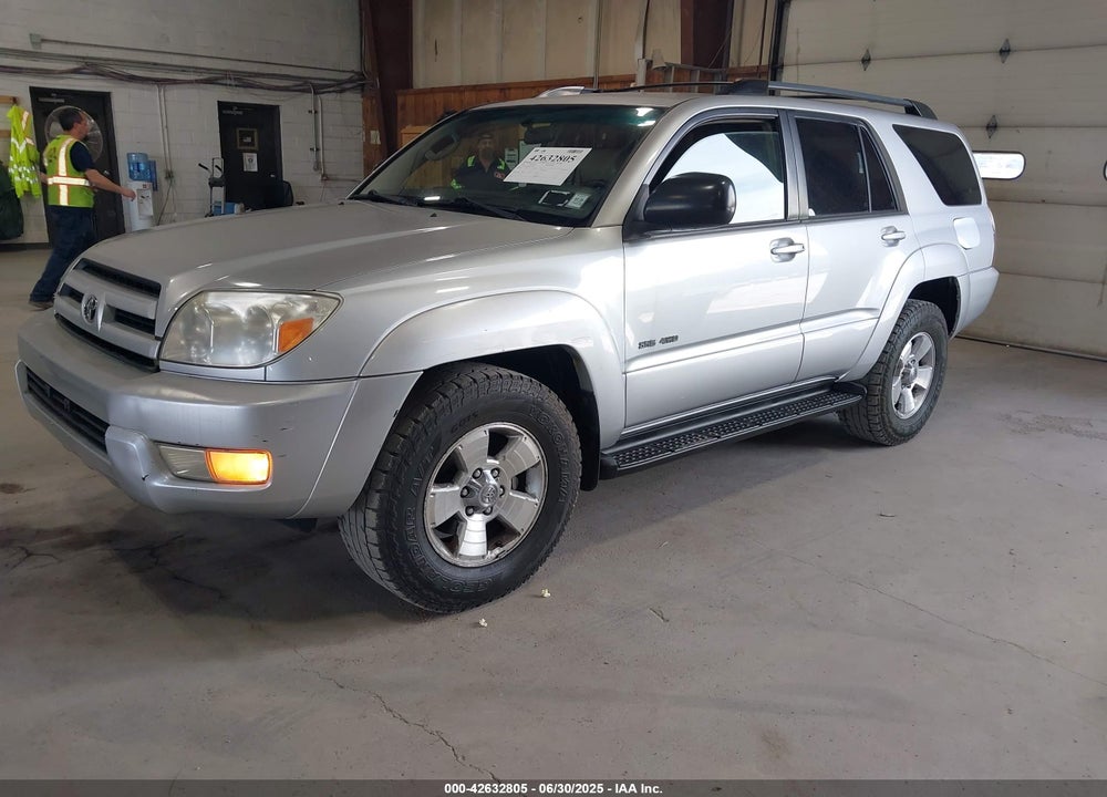 2004 TOYOTA 4RUNNER SR5 V6 VIN: JTEBU14R840033518