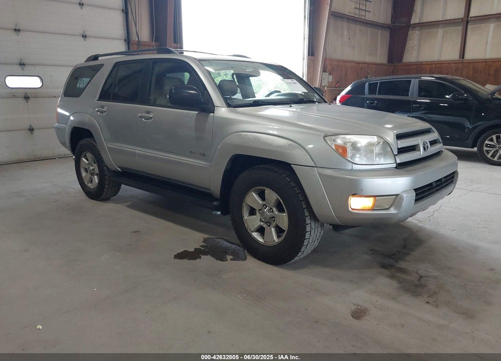 2004 TOYOTA 4RUNNER SR5 V6 VIN: JTEBU14R840033518