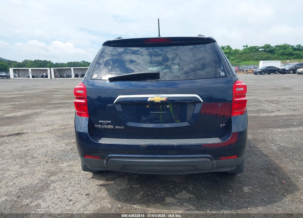 2017 CHEVROLET EQUINOX VIN: 2GNFLFEK9H6268408