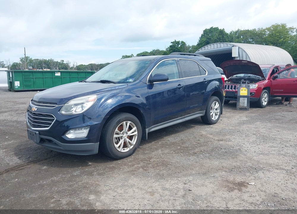 2017 CHEVROLET EQUINOX VIN: 2GNFLFEK9H6268408