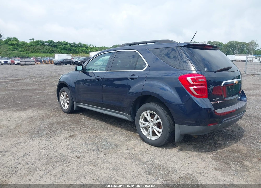 2017 CHEVROLET EQUINOX VIN: 2GNFLFEK9H6268408
