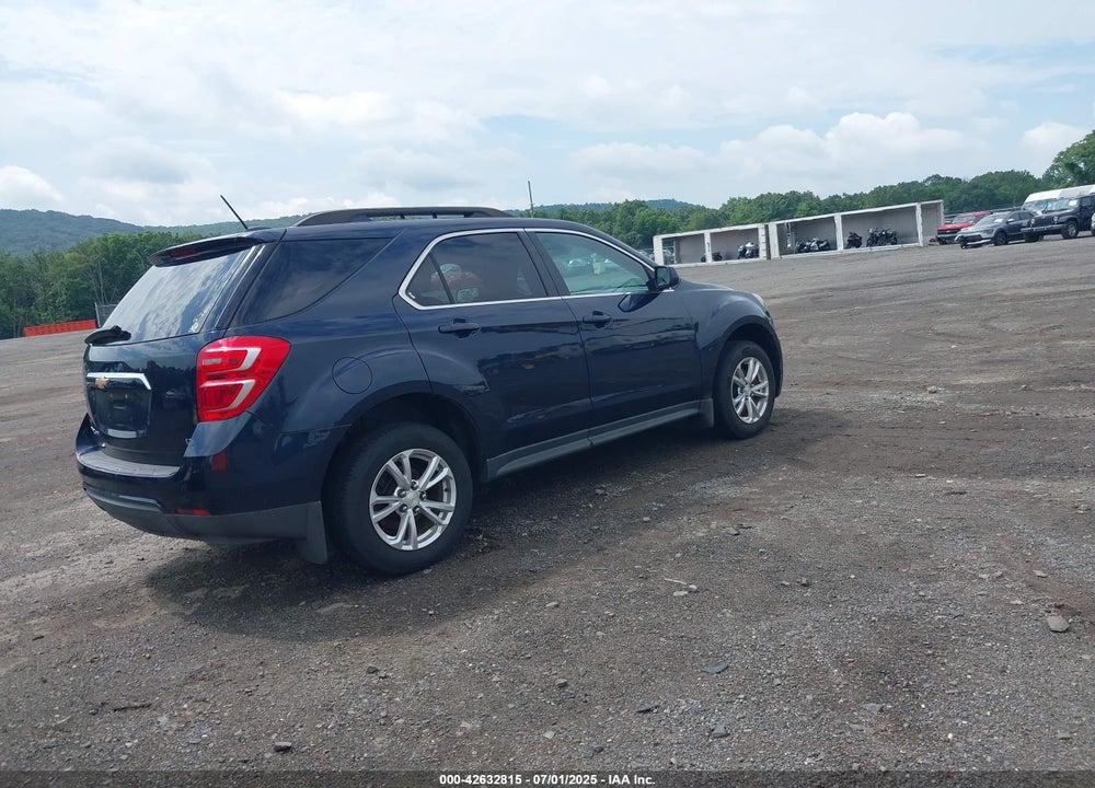 2017 CHEVROLET EQUINOX VIN: 2GNFLFEK9H6268408