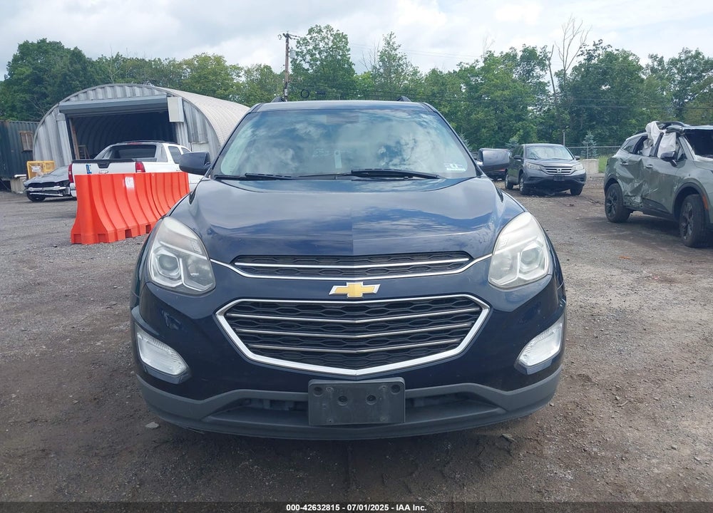 2017 CHEVROLET EQUINOX VIN: 2GNFLFEK9H6268408