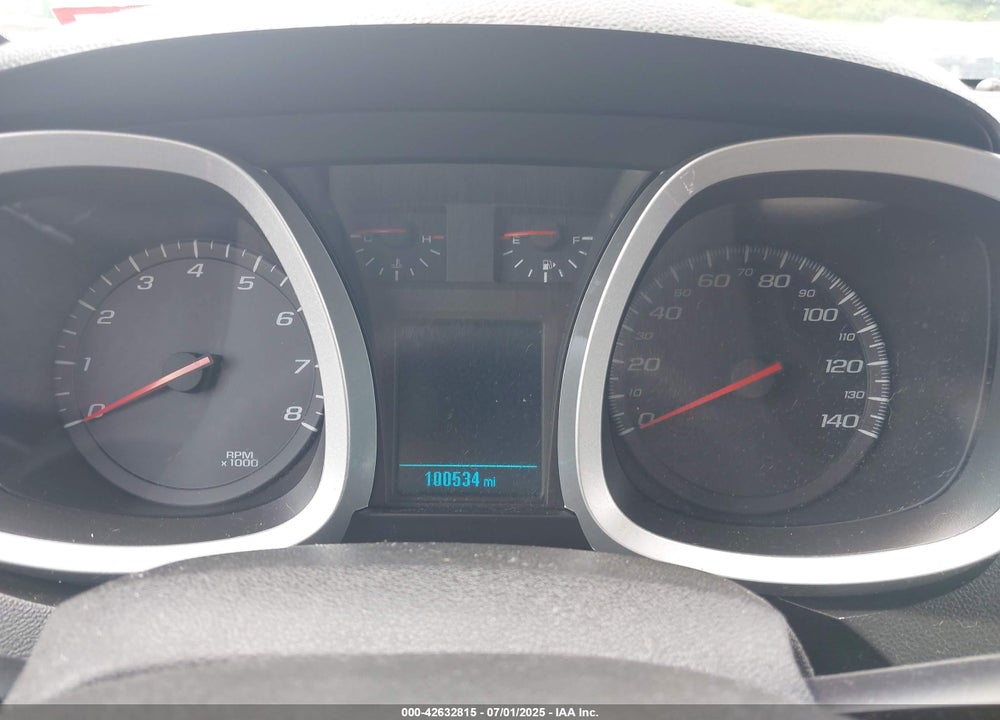 2017 CHEVROLET EQUINOX VIN: 2GNFLFEK9H6268408