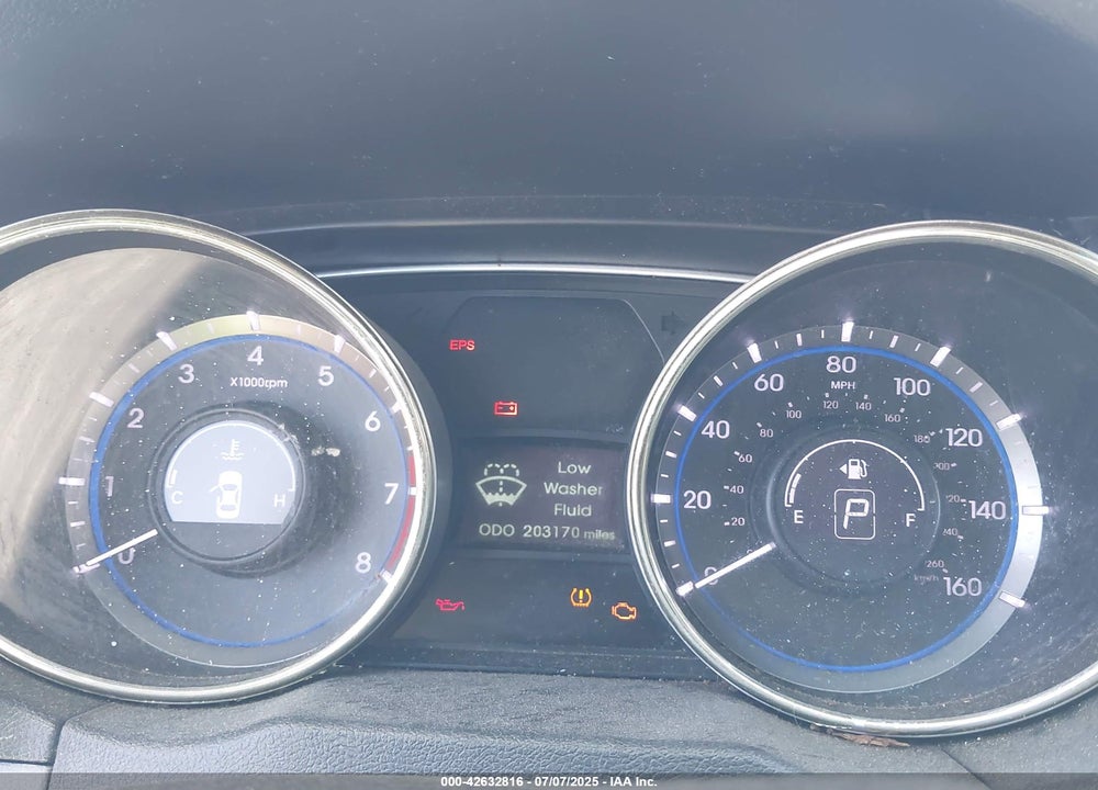 2012 HYUNDAI SONATA VIN: 5NPEB4AC2CH485216