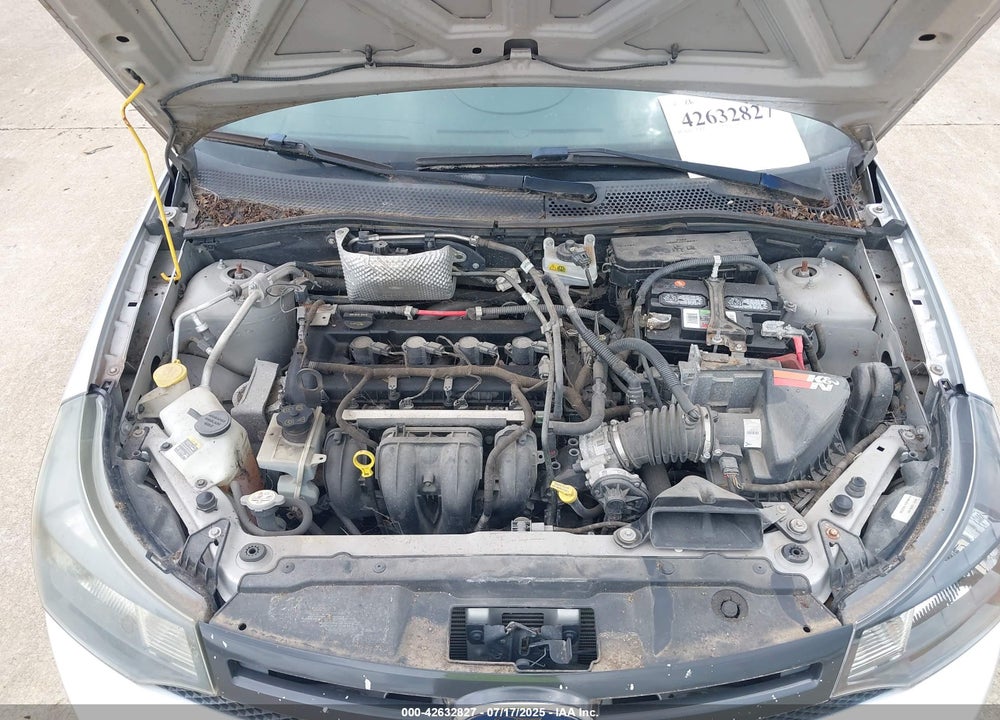 2010 FORD FOCUS VIN: 1FAHP3GNXAW125397