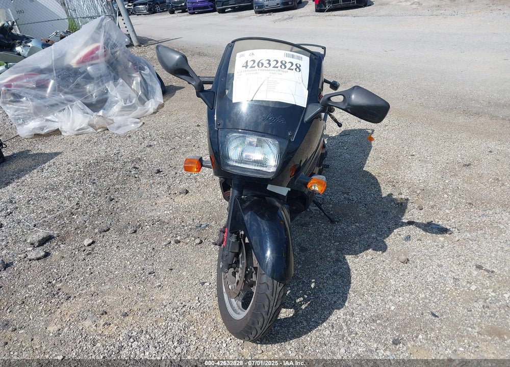 1988 KAWASAKI ZX750 F VIN: JKAZXDF15JB505221
