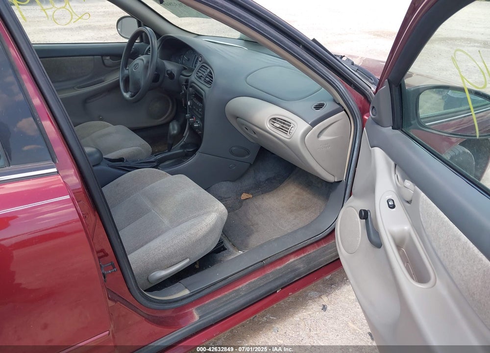2002 OLDSMOBILE ALERO VIN: 1G3NK52F52C303839