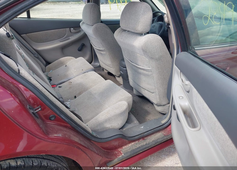 2002 OLDSMOBILE ALERO VIN: 1G3NK52F52C303839