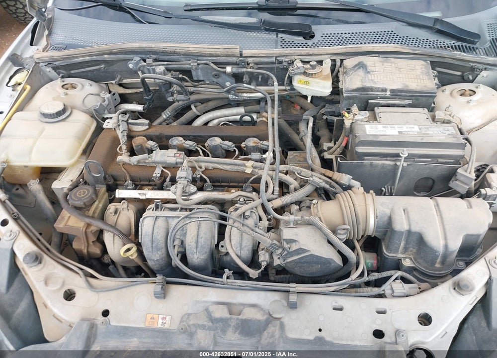 2007 FORD FOCUS S/SE/SES VIN: 1FAHP34N37W289507