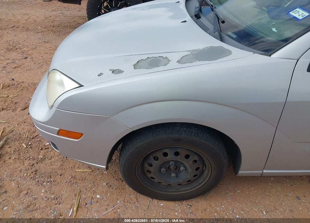 2007 FORD FOCUS S/SE/SES VIN: 1FAHP34N37W289507