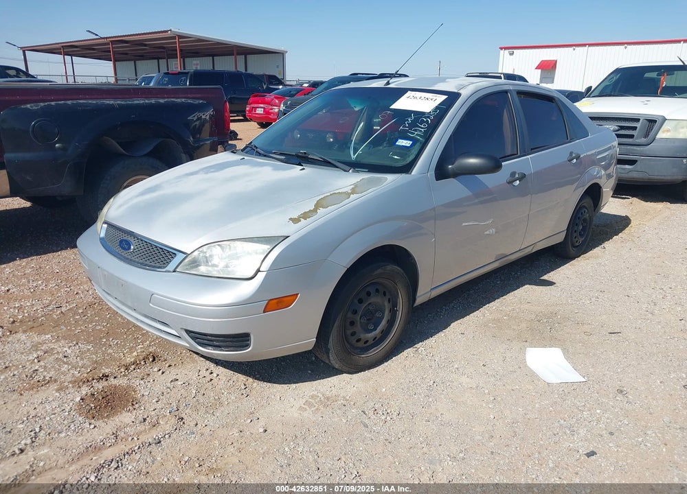2007 FORD FOCUS S/SE/SES VIN: 1FAHP34N37W289507