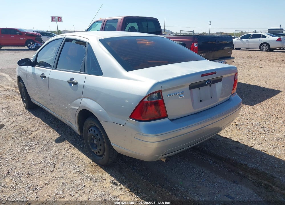 2007 FORD FOCUS S/SE/SES VIN: 1FAHP34N37W289507