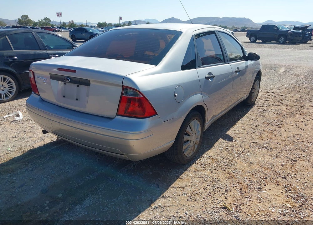 2007 FORD FOCUS S/SE/SES VIN: 1FAHP34N37W289507